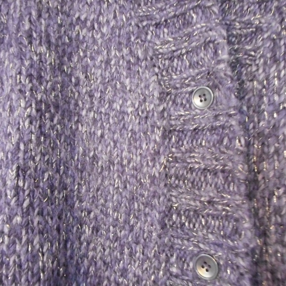 Jones New York Belted Cardigan Sweater Jacket Sz S - Picture 4 of 6